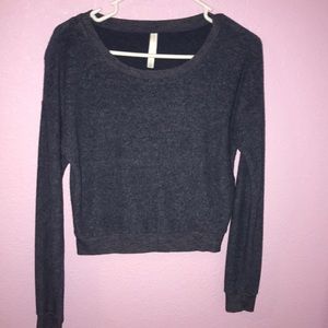 Cropped sweater